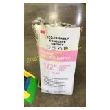 Box of pipe insulation