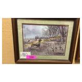 Signed/dated Patrick J Costello print