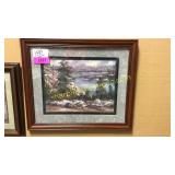 Signed Robert Wee print