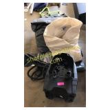 Intex inflatable hot tub, bubble massage