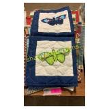 Quilted wall hangings
