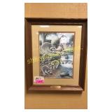 Signed/dated Patrick J Costello print