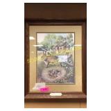 Signed/dated Patrick j Costello print