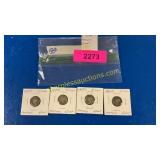 1917-1920 silver mercury dimes