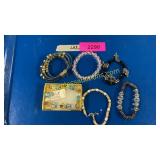 Assorted bracelets