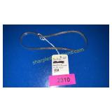 .925 heart/ team O necklace