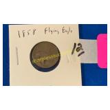 1858 flying eagle penny