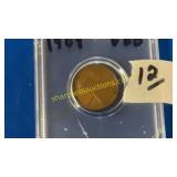 Lincoln 1909 penny -AV