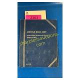 Lincoln head cent collection book & coins