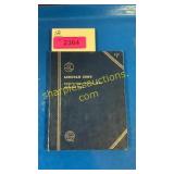Lincoln cent 1909-1940 collection book - 68 coins