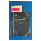 Lincoln memorial cent collection book - 82 coins