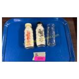 Vintage baby bottles