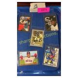 5 sports cards
