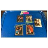 5 sports cards