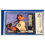 Alex Rodriguez collectors choice rated card