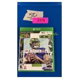 Xbox Madden 21 video game