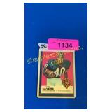 Gale sayers Chicago bears football card