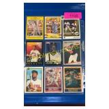 9 Kirby Puckett baseball cards