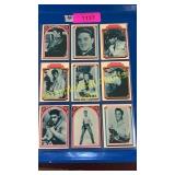 18 Elvis Presley cards