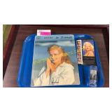 Andre De Dienes "Marilyn Monroe" book, stamps,