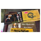 Hawkeye calendar, poster, bumper sticker,placemats