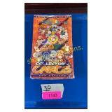 Unopened box of beanie babies collection cards