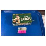 Unopened box of upper deck 2009 baseball cards