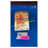 Unopened box of 2013 series 2  baseball cards