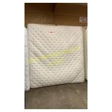 King mattress & box set