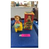 Vintage Dancing pony tail doll with box