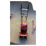 Mantis electric tiller