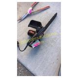 Remington 14" electric chainsaw
