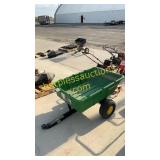 John Deere garden cart