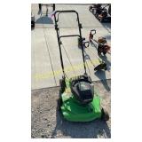 Lawn boy silver series lawn mower gas