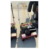 Snapper snowblower
