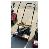 Snapper snow blower