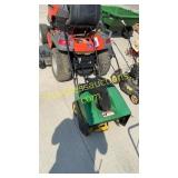 John Deere snowblower