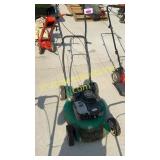 Weed eater push mower