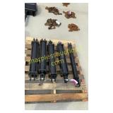 Hydraulic cylinders ( qty x 5)