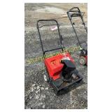 Gas snowblower