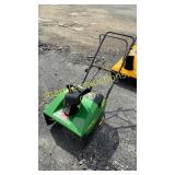 John Deere TRS 21 snowblower gas
