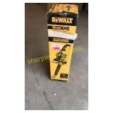 DeWalt 16" rechargeable chainsaw