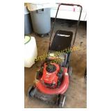 Troy Bilt push mower gas