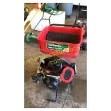 Earthquake chipper/shredder gas