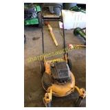 Cub Cadet electric start push mower gas