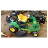 John Deere GX 85 rear engine mower