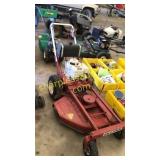 Snapper walk behind mower