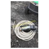 Garden hose, jack