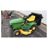John Deere LX 288 riding mower with 48 in deck