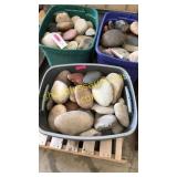 Tote of Colorado river rock